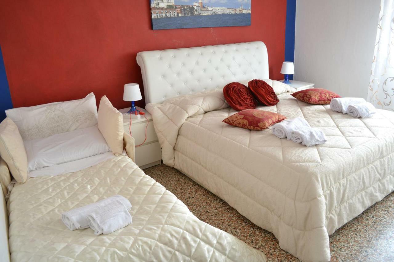 Holiday With Children In Venice Местре Экстерьер фото